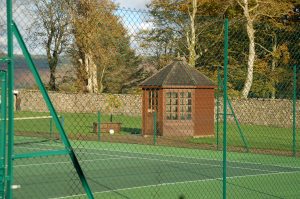 Knock House tennis court
