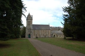 Murthly Castle chapel