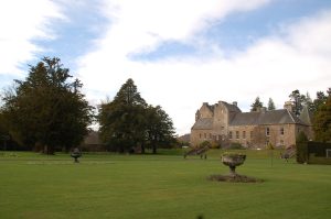 Murthly Castle grounds