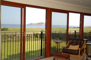 West Links View sitting room