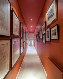 Dalcross Castle hallway
