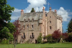Dalcross Castle Exterior