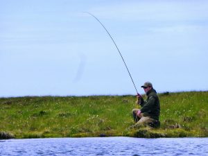 Trout fishing - Black Corries