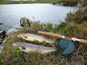 Trout fishing - Black Corries