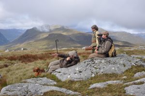 Black Corries stalking