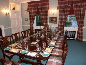 Dell House dining room