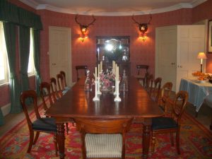 Glenfernate dining table