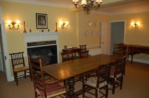 Binsness Lodge Dining-room
