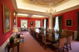 Kinross House dining room