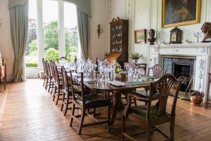 Kinblethmont dining room