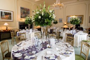 Dundas Castle dining hall