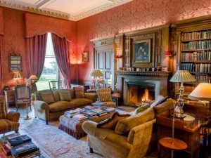 Dundas Castle sitting room