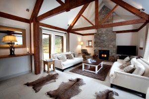 Eagles Crag - Alladale Estate sitting room