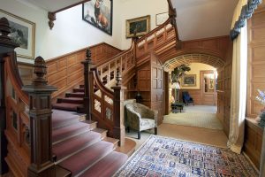 Erchless Castle Staircase