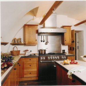 Fenton Tower kitchen