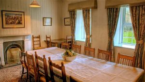 Forest Lodge dining table