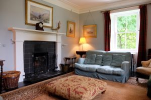 Forest Lodge sitting room