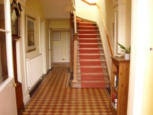Wintonhill Farmhouse hallway