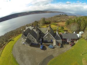 Lairg Estate exterior