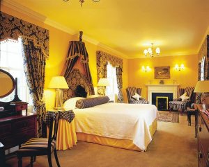 Glenapp Castle double bedroom