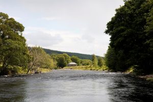 Glencalvie river