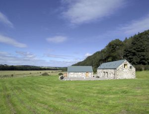 Weirloch Lodge estate