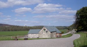 Weirloch Lodge exterior