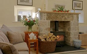 Weirloch Lodge sitting room