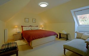 Weirloch Lodge double bedroom