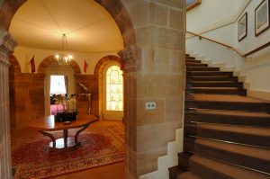 Gordon Castle staircase