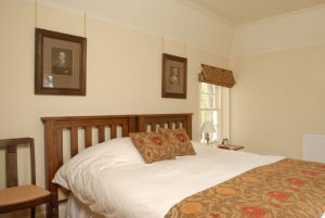 Winton Cottage double bedroom