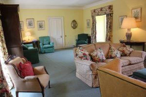 Dougarie Estate sitting room