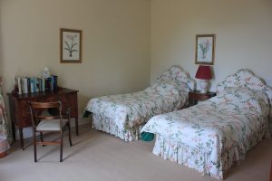 Dougarie Estate twin bedroom