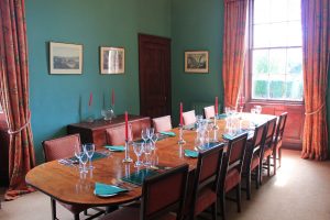 Dougarie Estate dining room