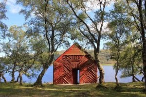 Rhidorroch fishing hut