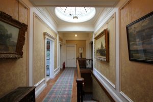 St Colms hallway