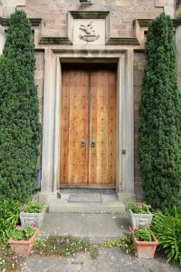 St Colms front door