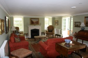 Langwell Lodge drawing room