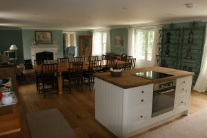 Langwell Lodge kitchen