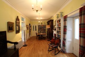 Traigh House hallway