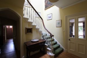 Traigh House staircase