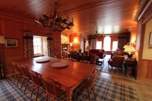 Fasnacloich Drawing Room & Dining Table