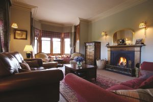 Alladale Estate sitting room