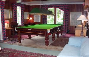 Inverbroom Billiards room