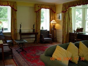 Inverbroom Lodge drawing room