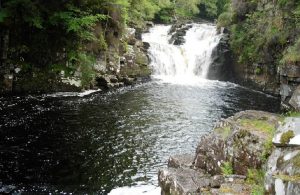 Inverbroom waterfall