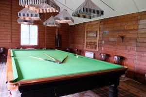 Kindrochet Lodge billiards table