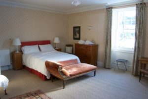 Kindrochet Lodge double bedroom
