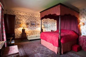 Lairg Lodge double bedroom
