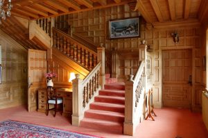 Wyvis Lodge staircase